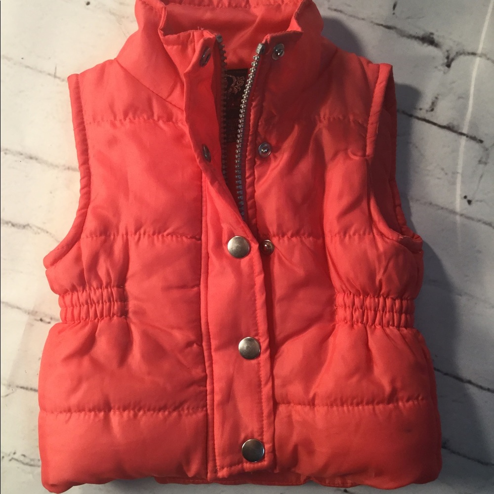Real Love Puffy Vest 3-6 months